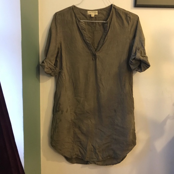 Anthropologie Dresses & Skirts - Cloth & Stone Tunic Dress
